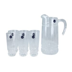 Luminarc 7-Piece Imperator Beverage Set Clear Luminarc 7-Piece Imperator Beverage Set Clear